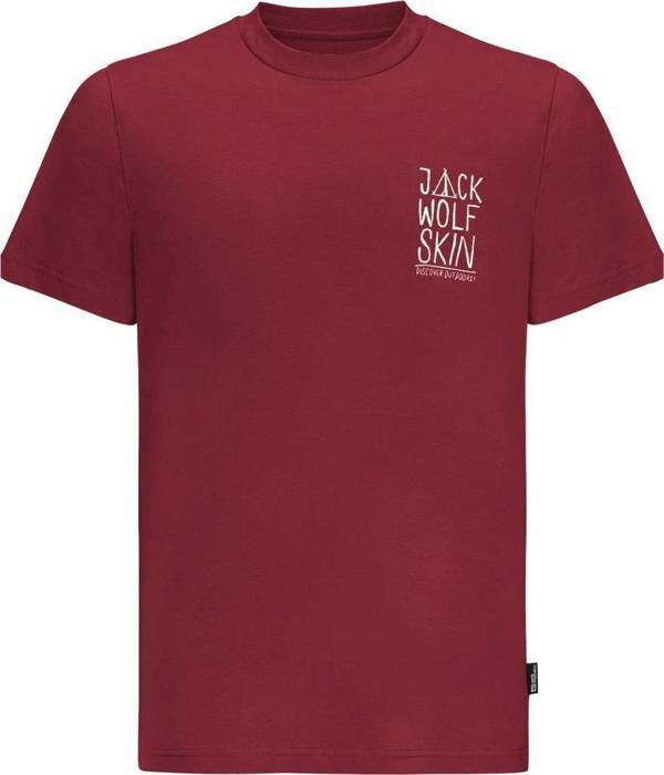 Jack Wolfskin Jack Tent Tee Erkek T-Shirt - Image 1