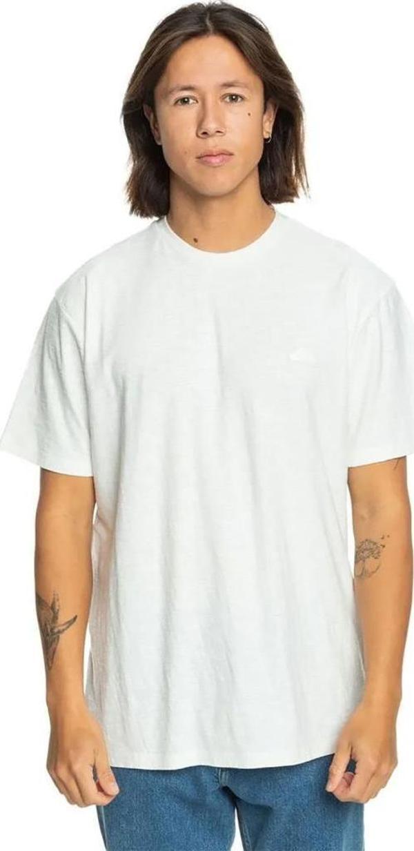 Quiksilver Slub Roundneck Erkek T-Shirt - Image 1