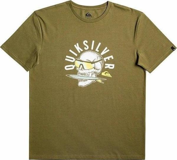 Quiksilver Qsrockinskull Erkek T-Shirt - Image 1