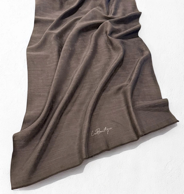 Düz Renk İpek Şal - V05 - Image 1