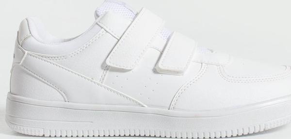 Hammer Jack Cuzco Hakiki Deri Beyaz Kadın Spor Ayakkabı - Image 1