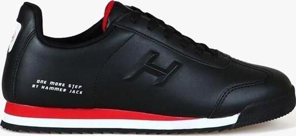 Hammer Jack Pico New Siyah Kırmızı Kadın Spor Ayakkabı - Image 1