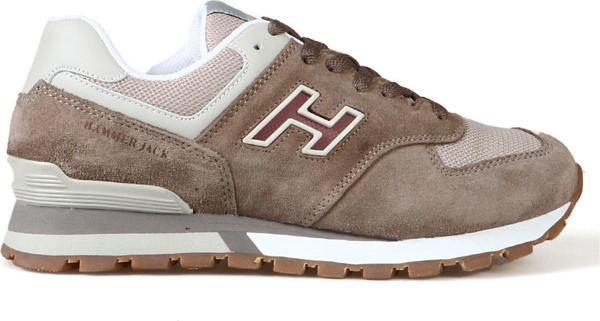 Hammer Jack Chile Hakiki Deri Taupe-Gri Kadın Spor Ayakkabı  - Image 1