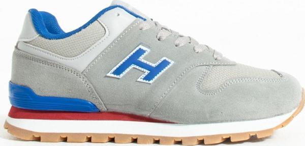 Hammer Jack  Kolombiya Hakiki Deri Gri Sax Kadın Spor Ayakkabı  - Image 1