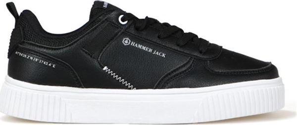 Hammer Jack Wie Siyah Beyaz Kadın Spor Ayakkabı  - Image 1