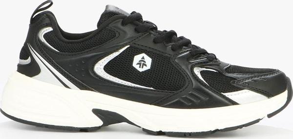 Hammer Jack Songa Siyah Beyaz Kadın Spor Ayakkabı - Image 1