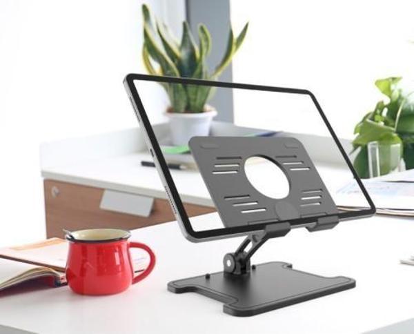 KATLANABILIR MASAÜSTÜ TABLET VE TELEFON STANDI - Image 1