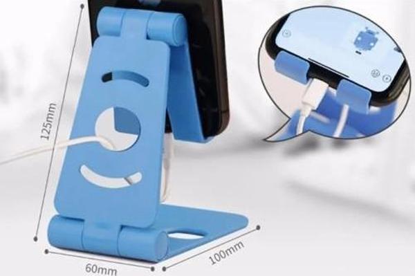 Masaüstü Katlanabilir Telefon Tablet Standı - Image 1