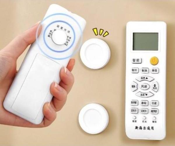Mıknatıslı Çok Amaçlı Kumanda, Telefon Tutucu 2 ADET - Image 1