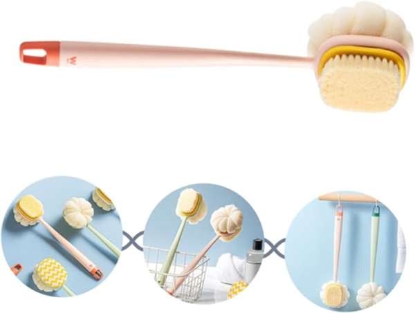 Çift Taraflı Banyo Duş Fırçası - Image 1