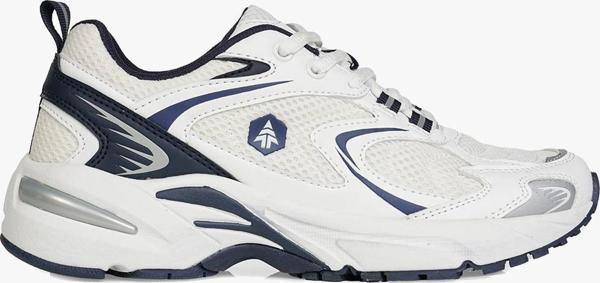 Hammer Jack Hader Beyaz Lacivert Kadın Spor Ayakkabı - Image 1
