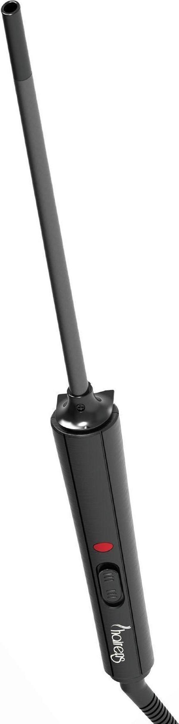 Hairens Hrs-130 Afro Dalga 9 Mm. Kıvırcık Ince Saç Maşası, 20 Cm. Ekstra Uzun Başlık - Image 1