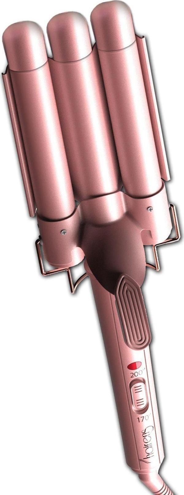 Hairens Hrs-190 Wag Ve Su Dalgası Saç Maşası 25Mm. - Image 1