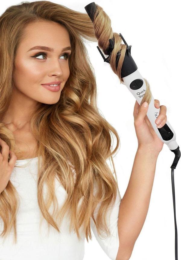 Hairens Hrs-320 Otomatik Saç Maşası - Kalın Su Dalgası 25Mm - Image 1