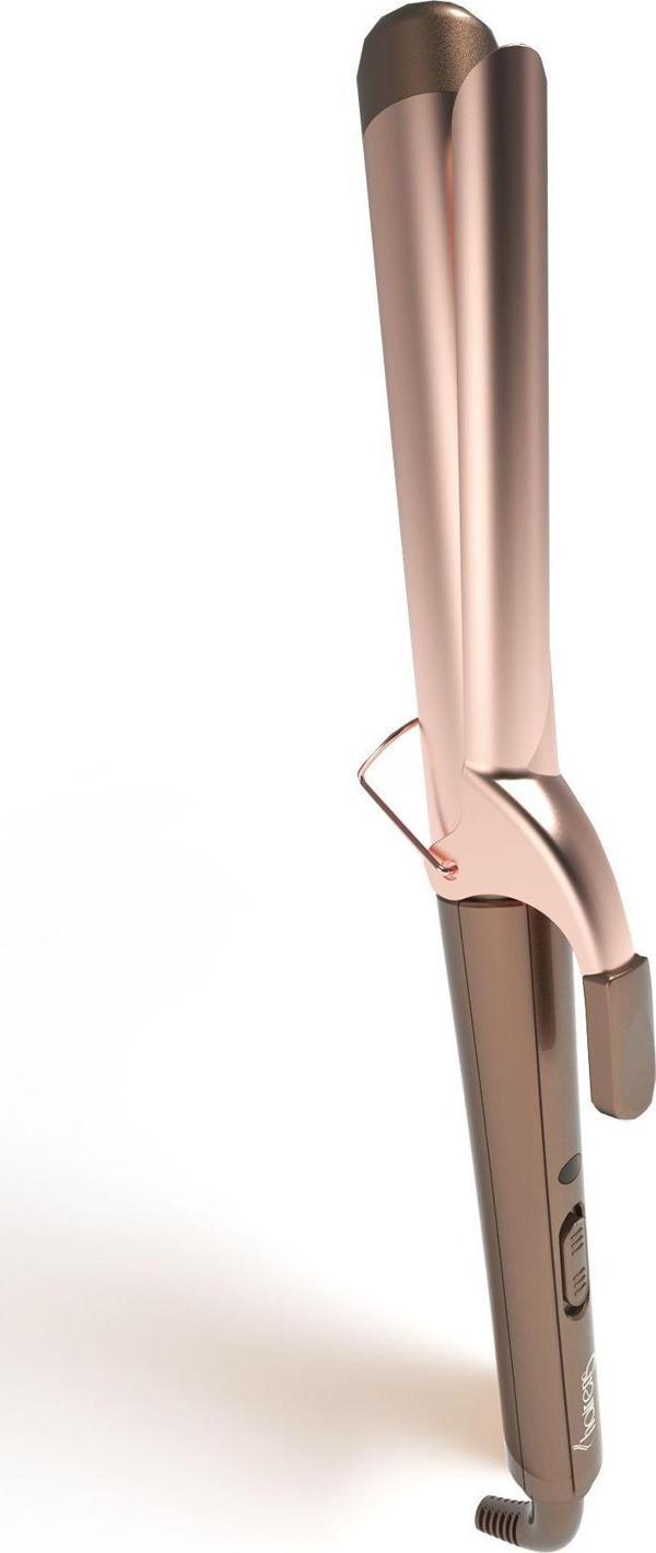 Hairens Hrs-730 Seramik Uzun Saç Maşası 32 Mm. - Image 1
