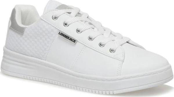 LUMBERJACK ARYA 4FX BEYAZ COMFORT CASUAL GÜNLÜK SPOR AYAKKABISI - Image 1