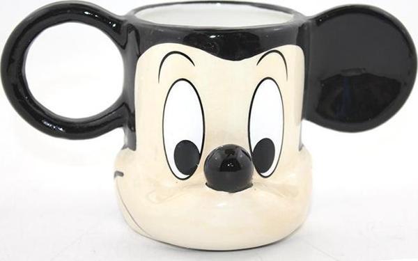 Porselen Mickey Mouse Kupa Bardak Alk3424 - Image 1
