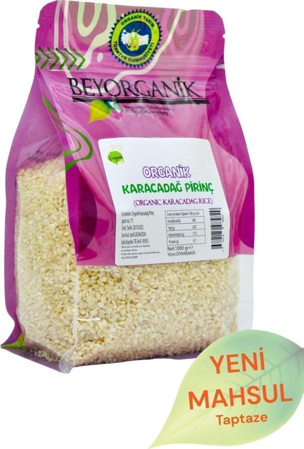 BEYORGANİK Organik Pirinç Karacadağ 1Kg - Image 1