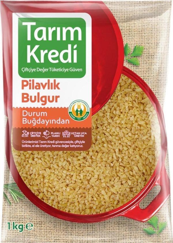 Tarım Kredi Birlik Pilavlık Bulgur 1 Kg - Image 1
