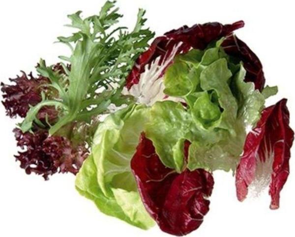Mutlu Sebzeler Akdeniz Salatası 500Gr'Lık 1 Paket - Image 1