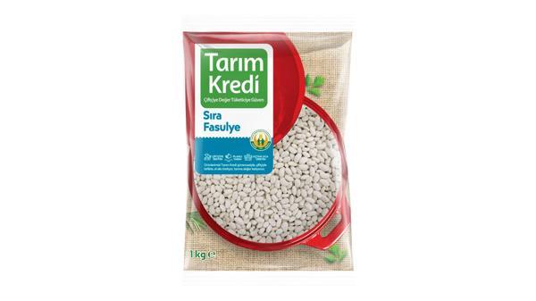 Türkiye Tarım Kredi Kooperatifleri Tarım Kredi Birlik Kuru Fasulye 8Mm 1 Kg - Image 1