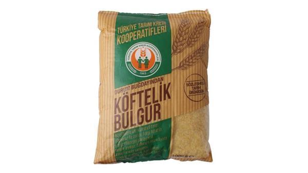 Türkiye Tarım Kredi Kooperatifleri Türkiye Tarım Kredi Kooperatifi Köftelik Bulgur 1000 Gr - Image 1