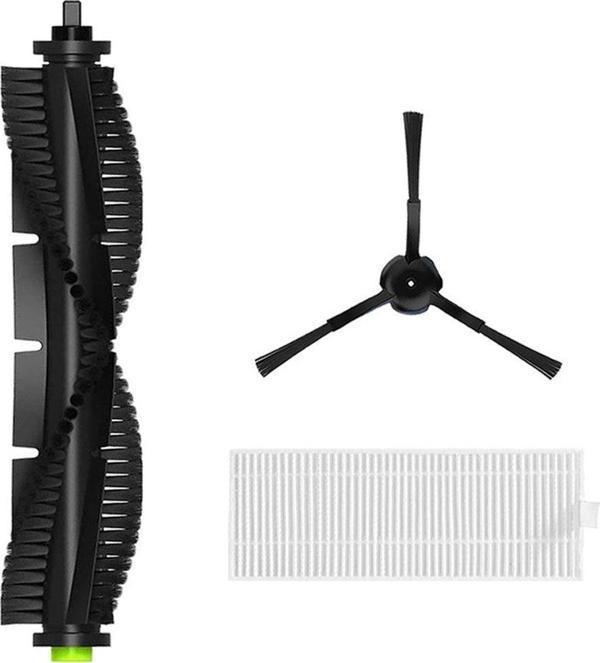 360 Vacuum Mop Cleaner S10 Robot Süpürge 3'lü Yedek Parça Seti - Muadil Ürün - Image 1