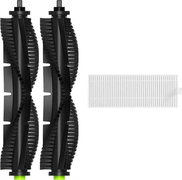 360 Vacuum Mop Cleaner S10 Robot Süpürge 3'lü Yedek Parça Seti - Muadil Ürün - Image 1