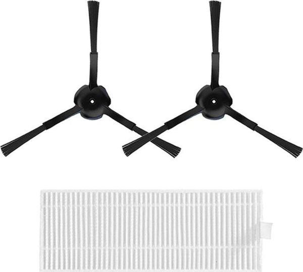 360 Vacuum Mop Cleaner S10 Robot Süpürge 3'lü Yedek Parça Seti - Muadil Ürün - Image 1