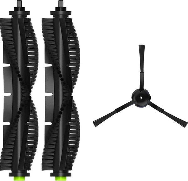 360 Vacuum Mop Cleaner S10 Robot Süpürge 3'lü Yedek Parça Seti - Muadil Ürün - Image 1