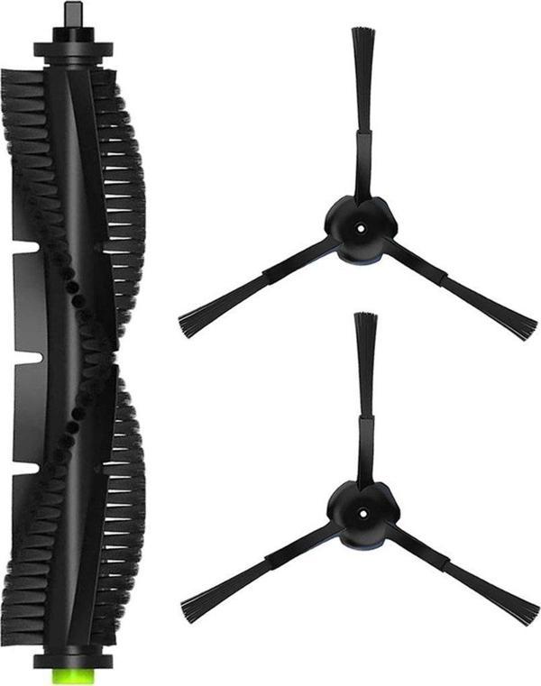 360 Vacuum Mop Cleaner S10 Robot Süpürge 3'lü Yedek Parça Seti - Muadil Ürün - Image 1