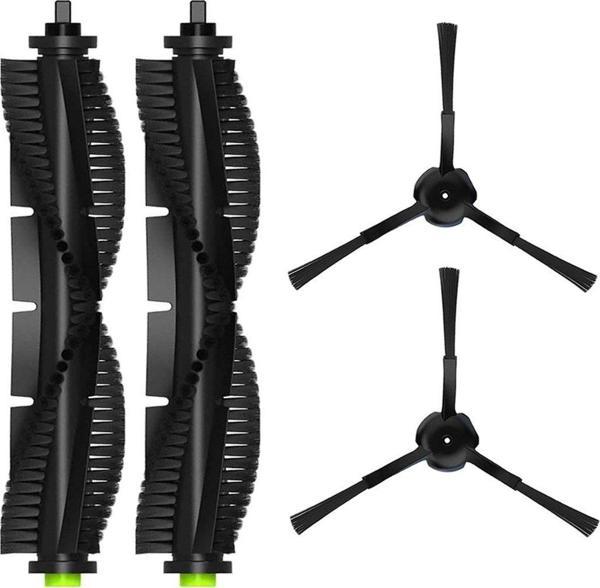 360 Vacuum Mop Cleaner S10 Robot Süpürge 4'lü Yedek Parça Seti - Muadil Ürün - Image 1