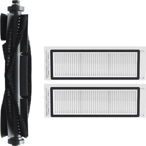 360 Vacuum Mop Cleaner S7 Robot Süpürge Uyumlu 3'lü Yedek Parça Seti - Image 1