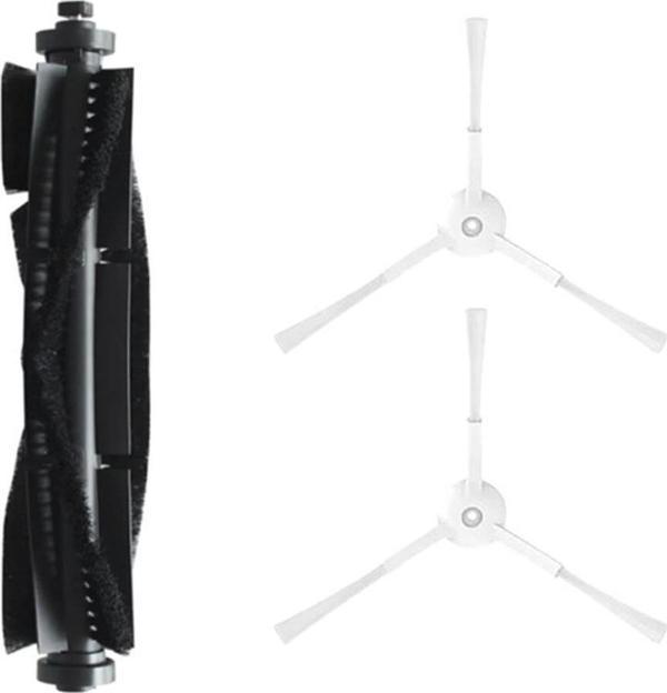 360 Vacuum Mop Cleaner S7 Robot Süpürge Uyumlu 3'lü Yedek Parça Seti - Image 1
