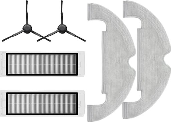 Dreame Bot Z10 Pro Robot Süpürge Uyumlu6'lı Yedek Parça Seti - Image 1