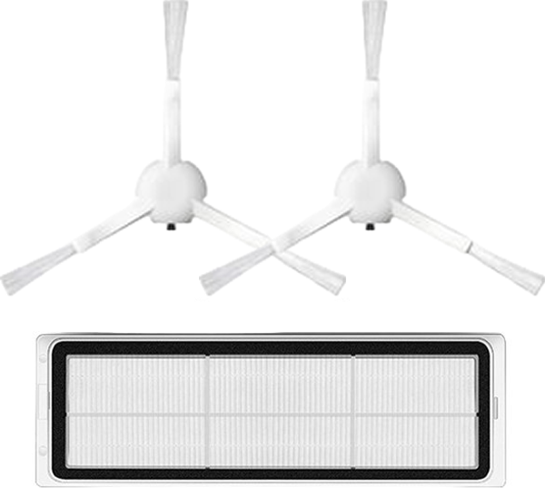 Dreame D10 Plus Gen 2 Robot Süpürge Yan Fırça ve Hepa Filtre - Image 1