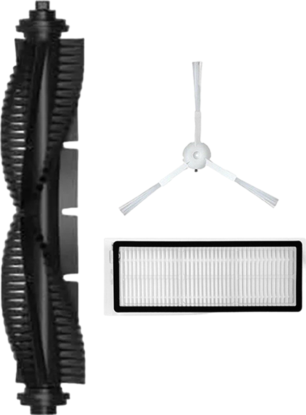 360 Vacuum Mop Cleaner S9 Robot Süpürge 3'lü Yedek Parça Seti - Muadil Ürün - Image 1