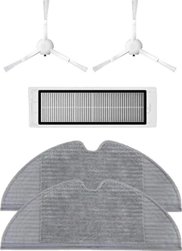 Dreame D9 Robot Süpürge Uyumlu 5'li Yedek Parça Seti - Image 1