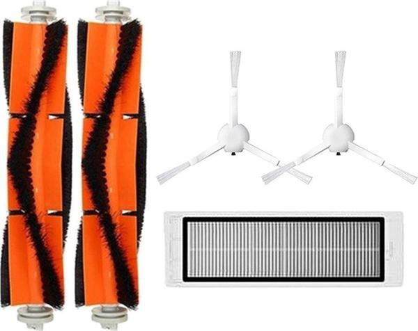 Dreame D9 Robot Süpürge Uyumlu 5'li Yedek Parça Seti - Image 1