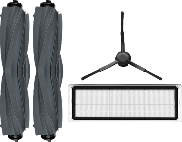 Dreame D10S Plus Robot Süpürge Uyumlu 4'lü Yedek Parça Seti - Image 1