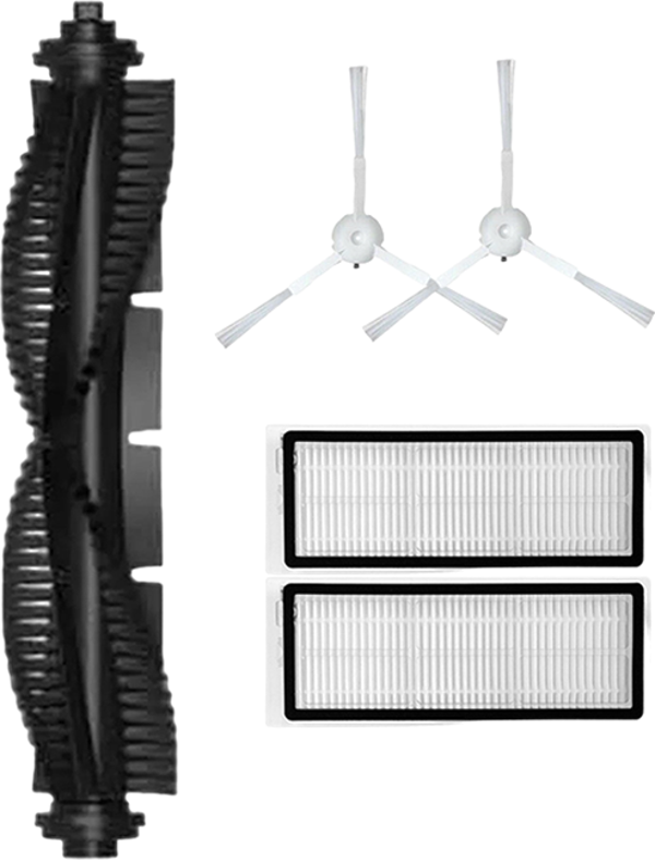 360 Vacuum Mop Cleaner S9 Robot Süpürge 5'li Yedek Parça Seti - Muadil Ürün - Image 1