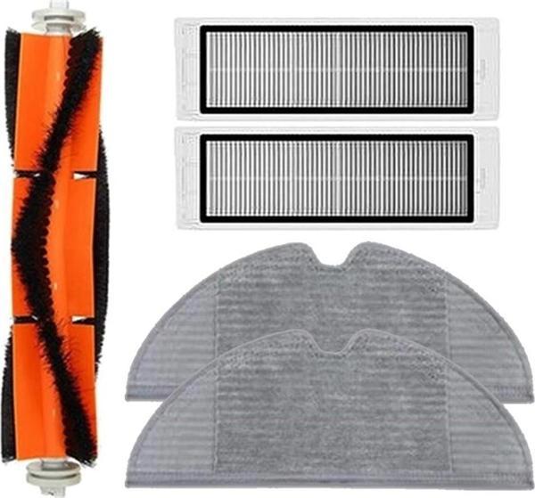 Dreame D9 Robot Süpürge Uyumlu 5'li Yedek Parça Seti - Image 1