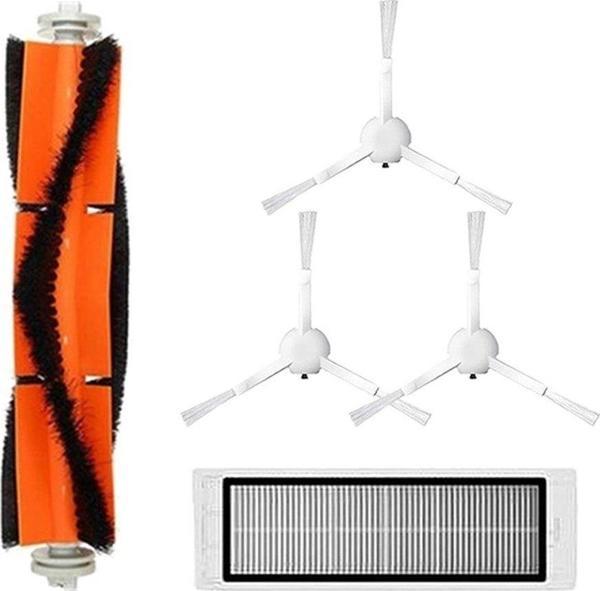 Dreame D9 Robot Süpürge Uyumlu 5'li Yedek Parça Seti - Image 1