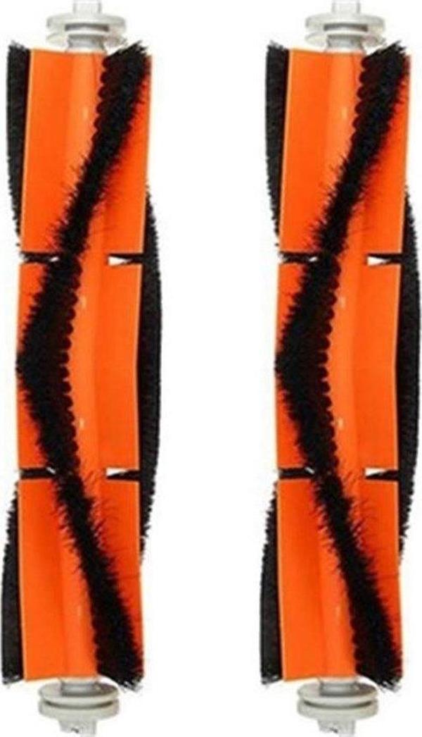 Dreame D9 Max Robot Süpürge Uyumlu 2'li Ana Fırça Seti - Image 1