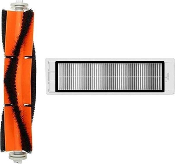 Dreame D9 Max Robot Süpürge Uyumlu 2'li Yedek Parça Seti - Image 1