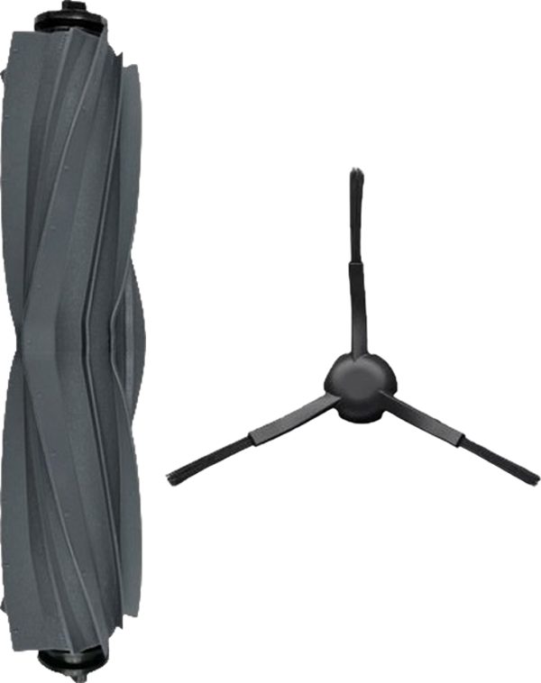 Dreame Bot D10S Pro Robot Süpürge Uyumlu 2'li Yedek Parça Seti - Image 1