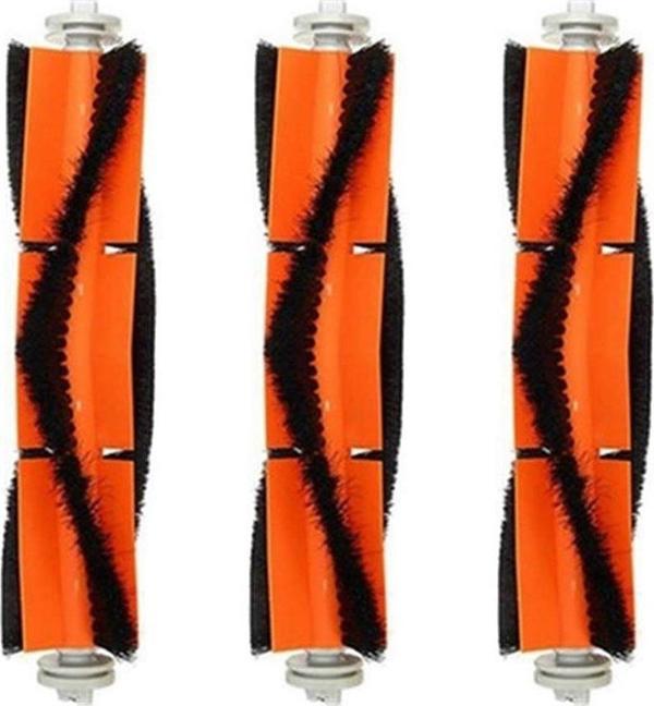  Dreame L10 Pro Robot Süpürge Uyumlu 3'lü Ana Fırça Seti - Image 1