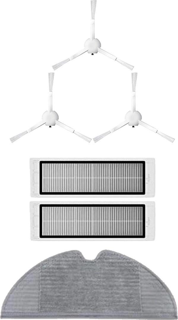 Dreame D9 Robot Süpürge Uyumlu 6'lı Yedek Parça Seti - Image 1