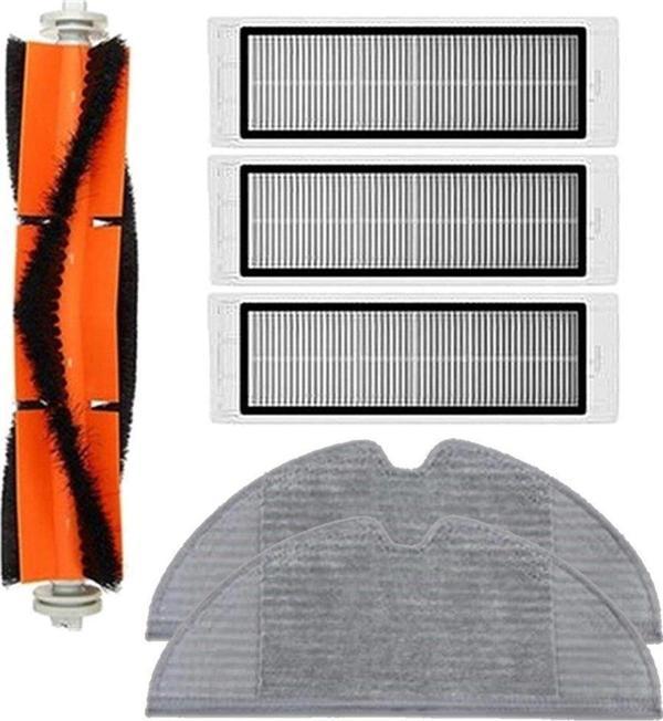 Dreame D9 Robot Süpürge Uyumlu 6'lı Yedek Parça Seti - Image 1