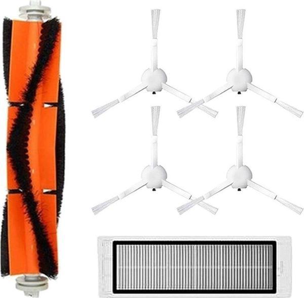 Dreame D9 Robot Süpürge Uyumlu 6'lı Yedek Parça Seti - Image 1